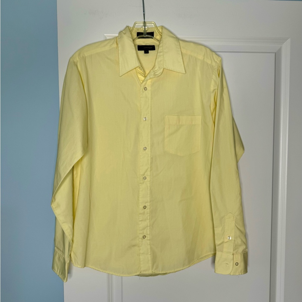 🍓6/$15🍓 Boy’s Size 18 Yellow Button Down